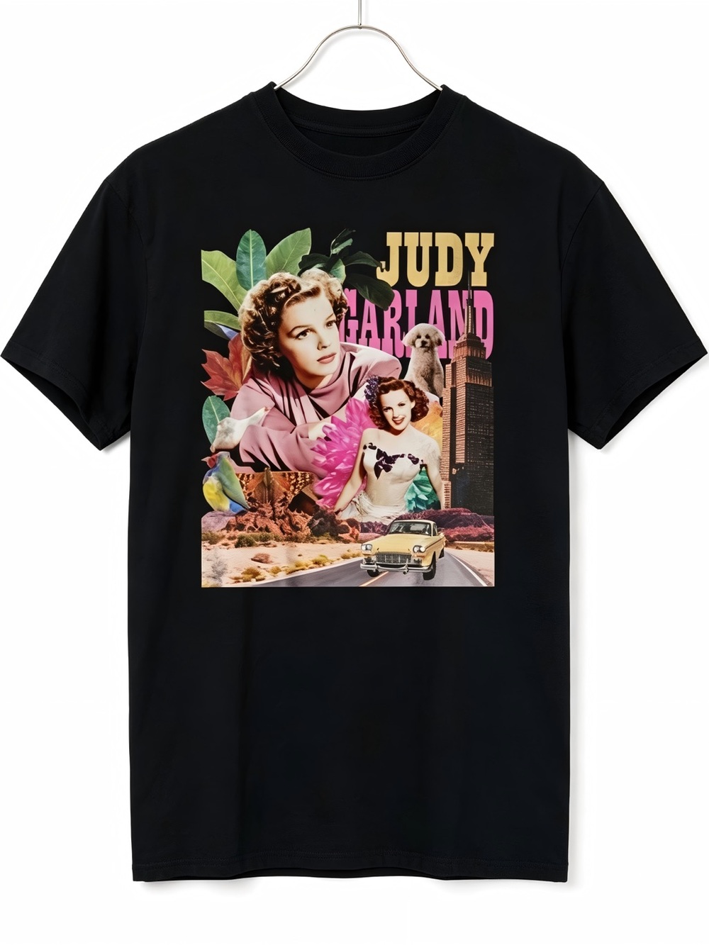 Judy Garland Graphics Womens Mens T-shirt Unisex